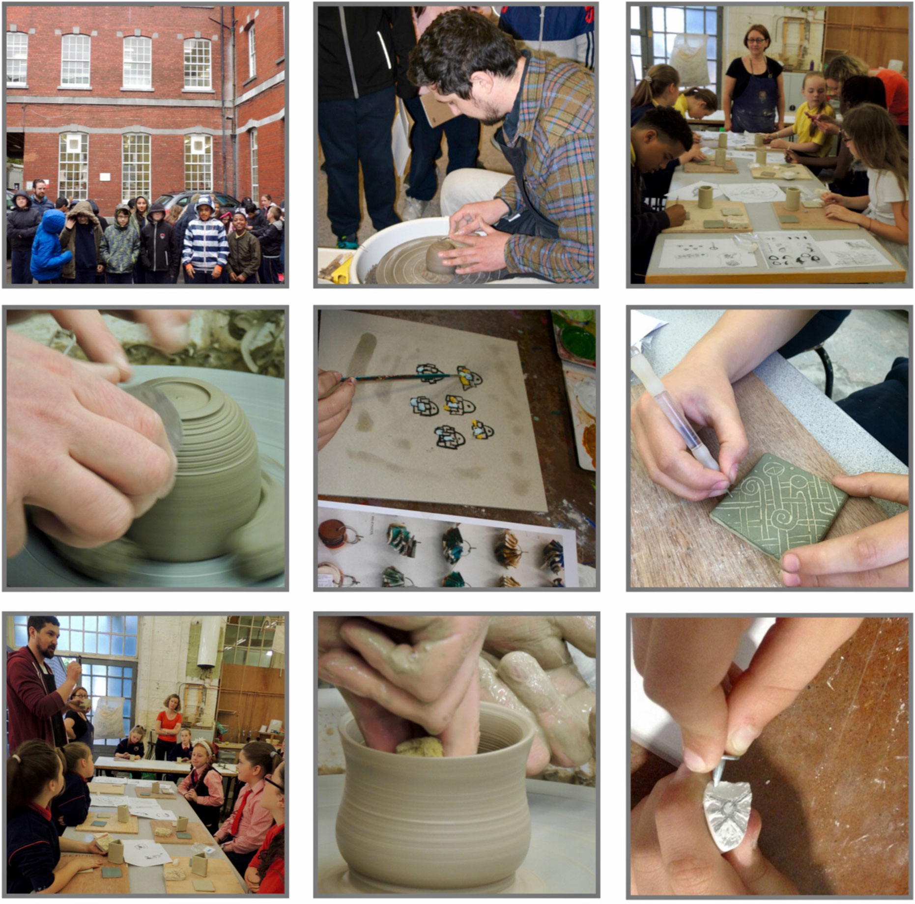 Tools of the Trade Exhibition 2018 Crawford College of Art Ceramics Department