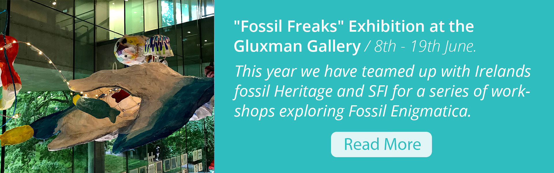 'Tools of the Trade' Fossil Freaks exhibition 2022